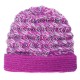 Women Warm Fleece Lining Hand-Knitted Hat Woollen Beanie Ladies Moms Cap