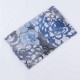 Women Warm Flower Pattern Ethnic Scarf Cotton Painting Spring Shawl Scarves