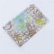 Women Warm Flower Pattern Ethnic Scarf Cotton Painting Spring Shawl Scarves