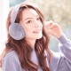 Women Warm Soft Folding Headband Earmuff Windproof Cute Ear Warmer