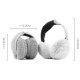 Women Warm Soft Folding Headband Earmuff Windproof Cute Ear Warmer