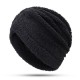 Women Warm Teddy Plush Hat Casual Leisure Turban Cap Nightcap