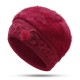 Women Winter Thicken Rabbit Hair Double Layers Beret Hat Vintage Elegant Bow Beanie