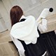 Women Winter Thicken Scarf Wrap Hat Gloves Set One Piece Woolen Warm Ourdoors Long Hooded Scarf