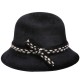 Women Wool Middle-Aged Lady Gold Velvet Hat Fashion Outdoor Warm Basin Cap