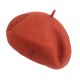 Women Wool Solid Beret Cap Fashion Bonnet Caps Winter Warm Outdoor Hat