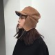 Women Woolen Ear Flaps Trapper Hat Outdoor Cycling Casual Windproof Cap