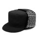 Women Woolen Ear Flaps Trapper Hat Outdoor Cycling Casual Windproof Cap