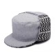 Women Woolen Ear Flaps Trapper Hat Outdoor Cycling Casual Windproof Cap