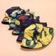 Women & Men Fruit Print And Black Two-Sided Bucket Hat