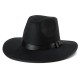 Women ladies Cotton Blend Jazz Felt Fedora Cap Wide Brim Bowler Trilby Panama Hat