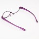Womens 180 Rotatable Magnify Glasses Makeup Adjustable Reading Glasses