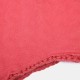 Women's Beanie Solid Color Warm Knitted Hat Small Caps With Rose Pompon Hat