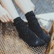 Womens Cotton Deodorization Tube Socks Vogue Windproof Skid Resistance Breathable Short Thick Sock