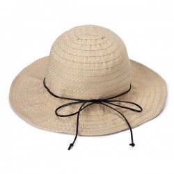 Women's Cotton Foldable Bucket Cap Vogue Sunshade Beach Visor Fisherman Hat