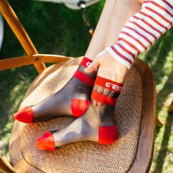 Women's Crystal Glass Silk Breathable Socks Casual Thin Elastic Ankle Socks