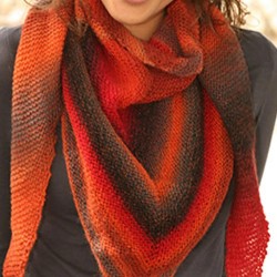 Women's Knitted Casual Scarves & Shawls Scarf