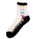 Women's Lace Antiskid  Sock Summer Thin Breathable Middle Tube Socks