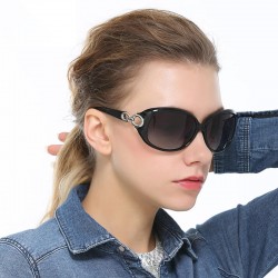 Womens Mens Vogue Classic Polarized Aluminum Sunglasses Outdoor Vacation Anti-UV Glasses