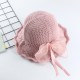 Women's Mesh Breathable Foldable Curling Travel Fisherman Hat Casual Wild Sun Protection Sun Floppy Hat