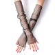 Women's Mesh Ice Sleeves Anti-UV Long-sleeved Lace Half Finger Gloves Arm Sleeves