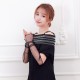 Women's Mesh Ice Sleeves Anti-UV Long-sleeved Lace Half Finger Gloves Arm Sleeves