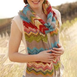 Women's Scarf Knitted Casual Scarves & Shawls