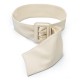 Womens Solid Bow Ring Buckle Waist Belt Decorative Dress Waist Belt Fashion Casual Belts