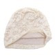 Womens Summer Breathable Lace Printting Turban Classic Double Layers Beanie Hat