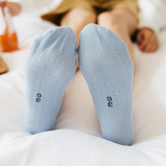 Women's Transparent Breathable Ankle Short Tube Socks