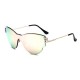 Womens Vintage Outdoor Rhinestone Cat Eye Goggles Sunglasses