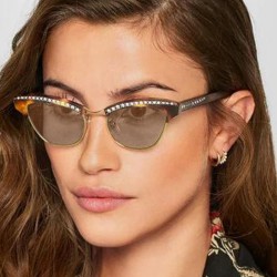 Womens Vintage Rhinestone UV400 Cat Eye Sunglasses Outdoor Glasses Eyewear