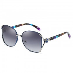 Women's Wild Fashion HD UV400 Sunglasses Outdoor Driving Polarized Sunglasses