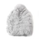 Womens Winter Warm Soft Rabbit Hair Blend Hat Beanie