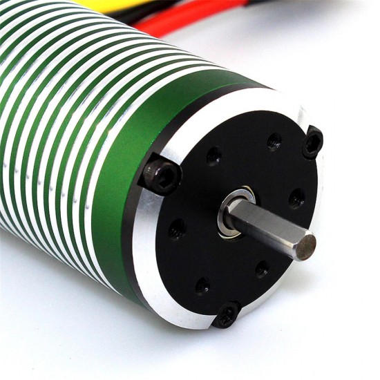 X-Team 3500W 1600KV Brushless Motor For 1/5 On-road Buggy Monster 900mm-1500mm Rc Boat No.XTI-4082