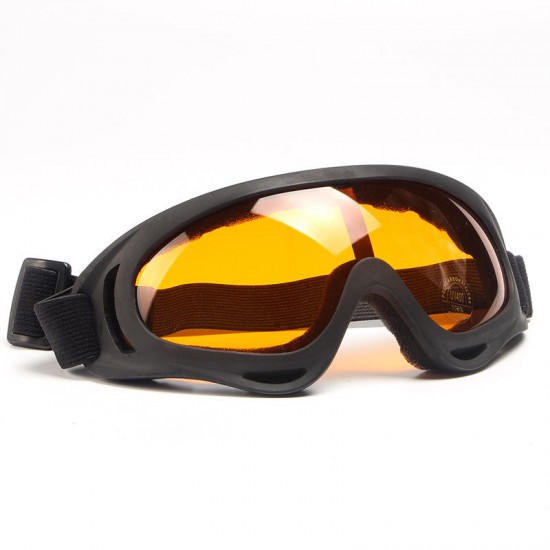 X400 Wind And Snow Goggles Tactical Cross Country Goggles Polarized Outdoor Riding Glasses