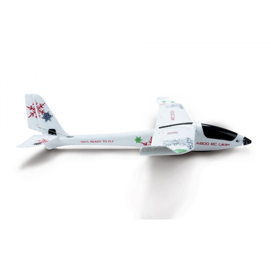 XK A800 4CH 780mm 3D6G System RC Glider Airplane Compatible Futaba RTF