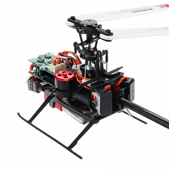 XK K120 Shuttle 6CH Brushless 3D6G System RC Helicopter BNF