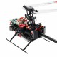 XK K120 Shuttle 6CH Brushless 3D6G System RC Helicopter BNF