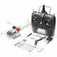 XK K123 6CH Brushless AS350 Scale RC Helicopter RTF Mode 2