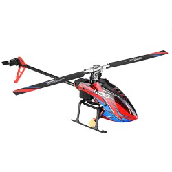 XK K130 2.4G 6CH Brushless 3D6G System Flybarless RC Helicopter RTF Compatible with FUTABA S-FHSS