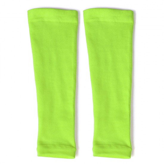 X/L/XL1 Pair Adult Nylon Sport Knee Pad Leg Knee Long Sleeve Protector for Basketball Football Hiking