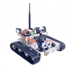 Xiao R DIY GFS WiFi Wireless Video Control Smart Robot Tank Car Kit for Arduino UNO