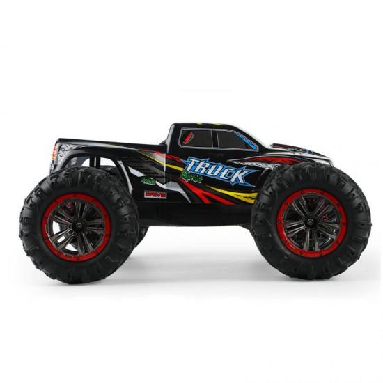 Xinlehong 9125 2.4G 1/10 4WD Off Road RTR Crawler Monster Truck With RC Car