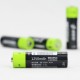 ZNTER 1.5V 1250mAh USB Rechargeable  AA Li-Po Battery