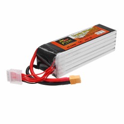 ZOP POWER 22.2V 4000mAh 70C 6S Lipo Battery With XT60 Plug