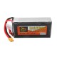 ZOP Power 22.2V 5000mah 75C 6S Lipo Battery XT60 Plug for RC Drone
