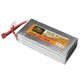 ZOP Power 22.2V 6000mAh 35C 6S Lipo Battery T Plug for RC Model