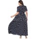 Casual Loose Polka Dot Dress for Women