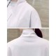 Elegant Women Slim Two-piece Outfits Batwing Sleeve Long Sleeve Dresses